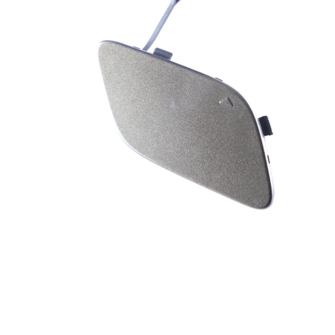 Front Bumper Tow Eye Hook Cover Cap Steppe Brown Metallic - 490 to Mercedes W169 with Part number A1698850823 Mercedes W169 Front Bumper Tow Eye Hook Cover Cap Steppe Brown Metallic - 490 - SKU A1698850823-STE - Part number A1698850823