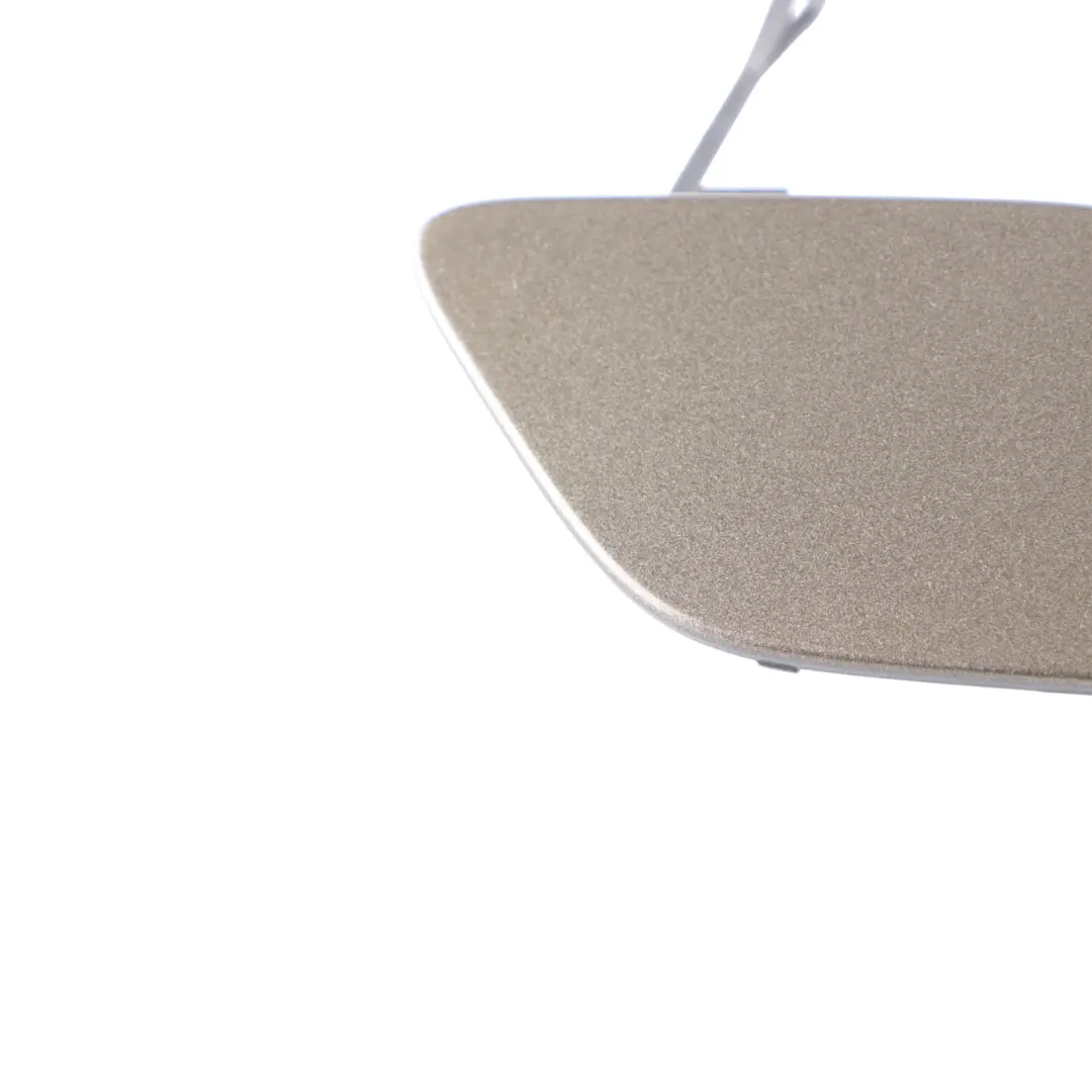 Front Bumper Tow Eye Hook Cover Cap Steppe Brown Metallic - 490 to Mercedes W169 with Part number A1698850823 Mercedes W169 Front Bumper Tow Eye Hook Cover Cap Steppe Brown Metallic - 490 - SKU A1698850823-STE - Part number A1698850823