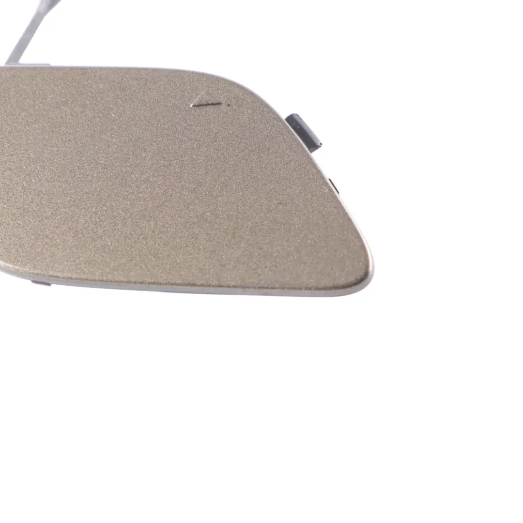 Front Bumper Tow Eye Hook Cover Cap Steppe Brown Metallic - 490 to Mercedes W169 with Part number A1698850823 Mercedes W169 Front Bumper Tow Eye Hook Cover Cap Steppe Brown Metallic - 490 - SKU A1698850823-STE - Part number A1698850823