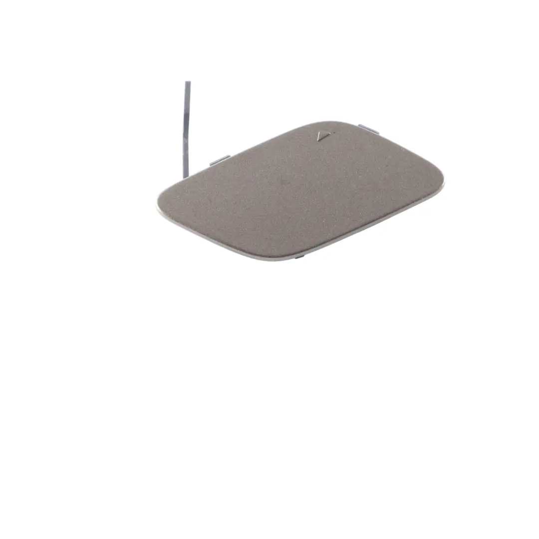 Front Bumper Tow Eye Hook Cover Cap Steppe Brown Metallic - 490 to Mercedes W169 with Part number A1698850823 Mercedes W169 Front Bumper Tow Eye Hook Cover Cap Steppe Brown Metallic - 490 - SKU A1698850823-STE - Part number A1698850823