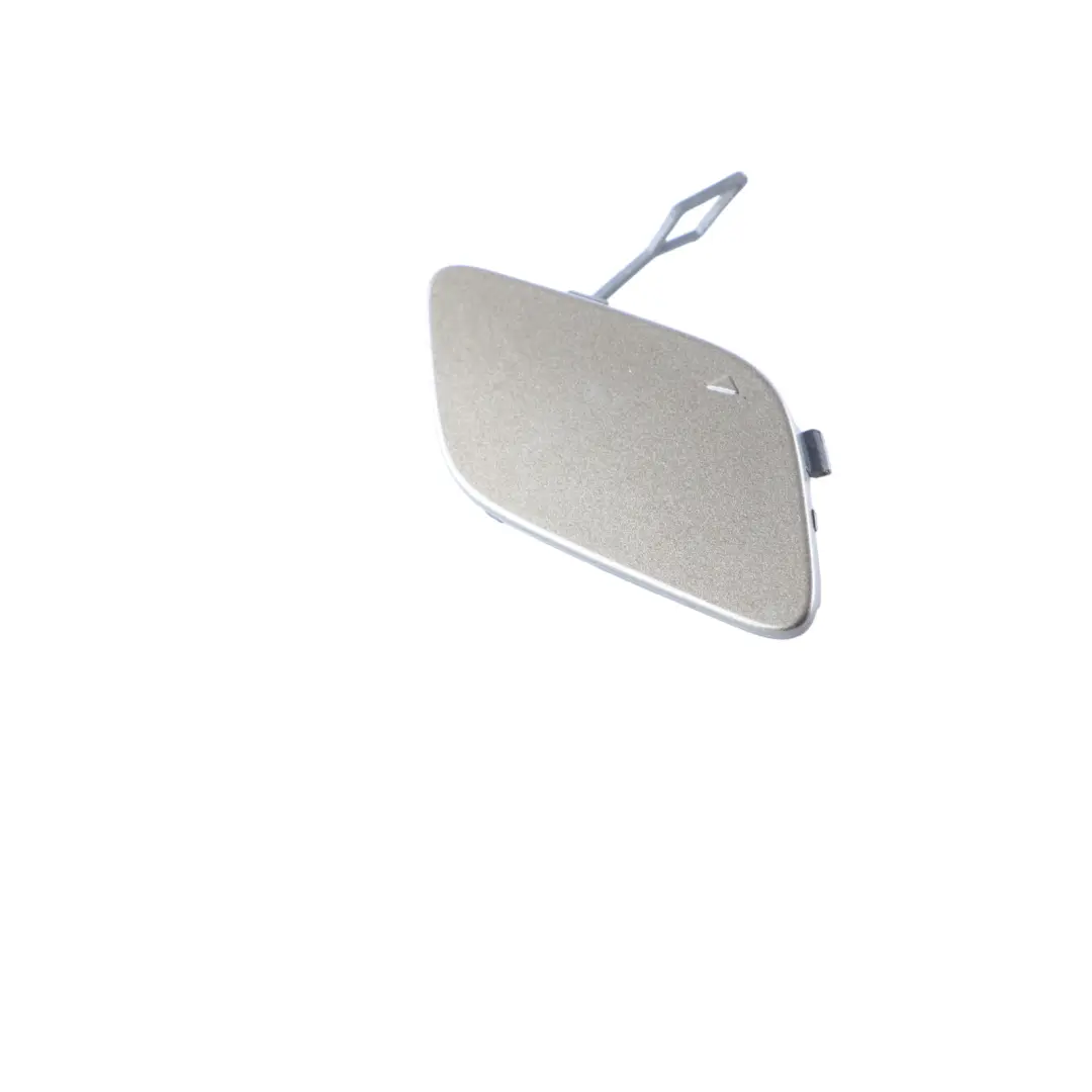Mercedes W169 Front Bumper Tow Eye Hook Cover Cap Steppe Brown Metallic - 490 - SKU A1698850823-STE - Part number A1698850823