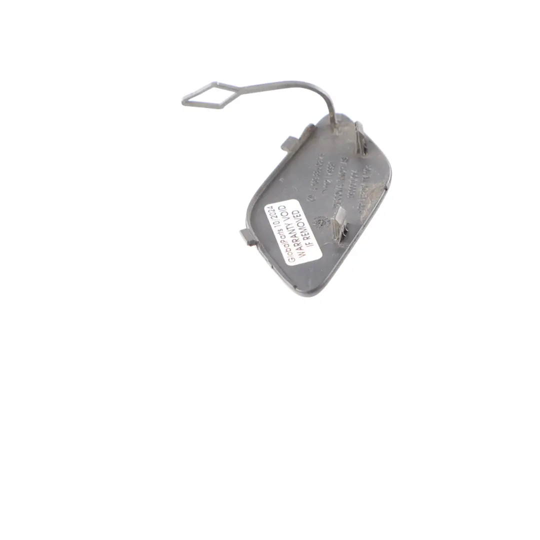 Mercedes W169 Front Bumper Tow Eye Hook Cover Cap Steppe Brown Metallic - 490 - SKU A1698850823-STE - Part number A1698850823