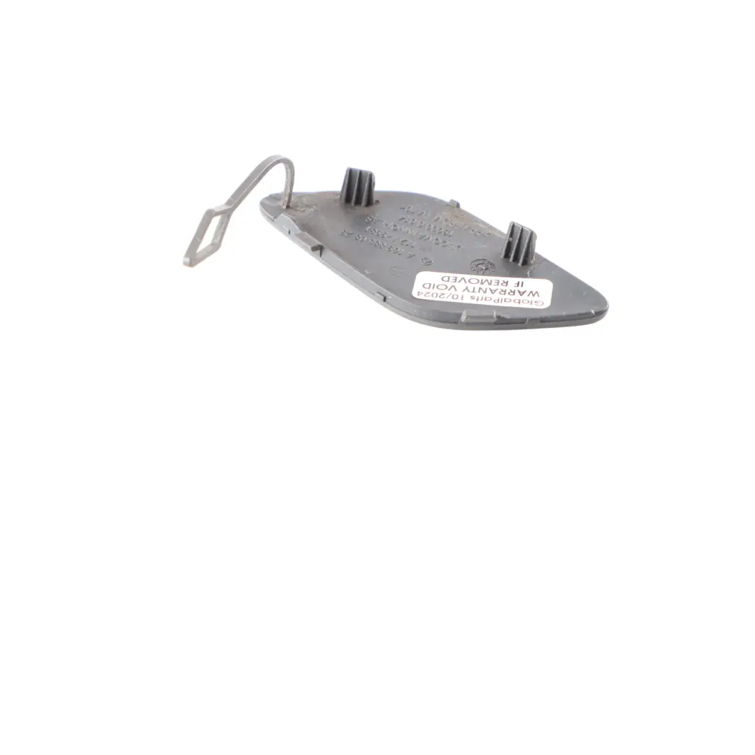 Front Bumper Tow Eye Hook Cover Cap Steppe Brown Metallic - 490 to Mercedes W169 with Part number A1698850823 Mercedes W169 Front Bumper Tow Eye Hook Cover Cap Steppe Brown Metallic - 490 - SKU A1698850823-STE - Part number A1698850823