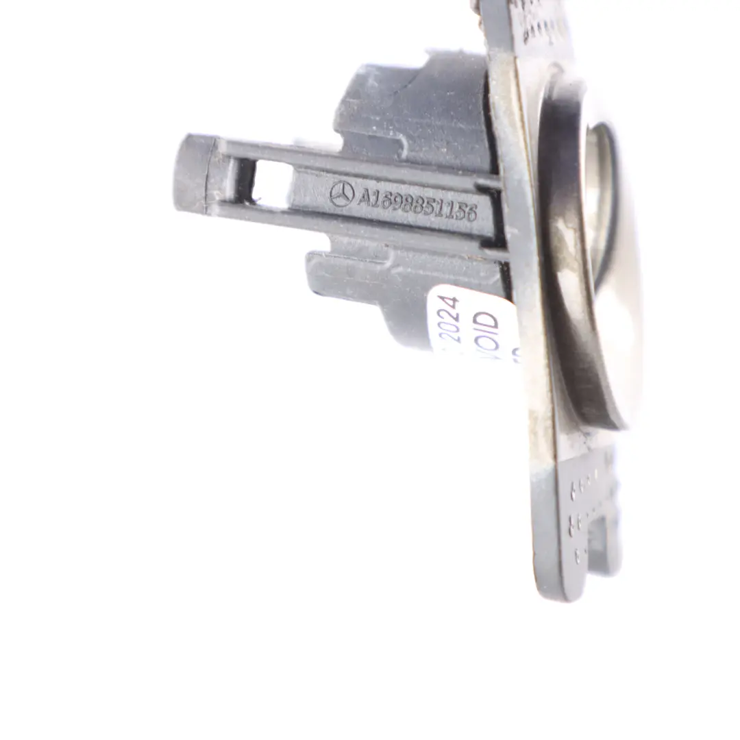 Mercedes W169 Parking Sensor PDC Holder Mount Front Bumper Steppe Brown - 490 - SKU A1698851156-STE - Part number A1698851156