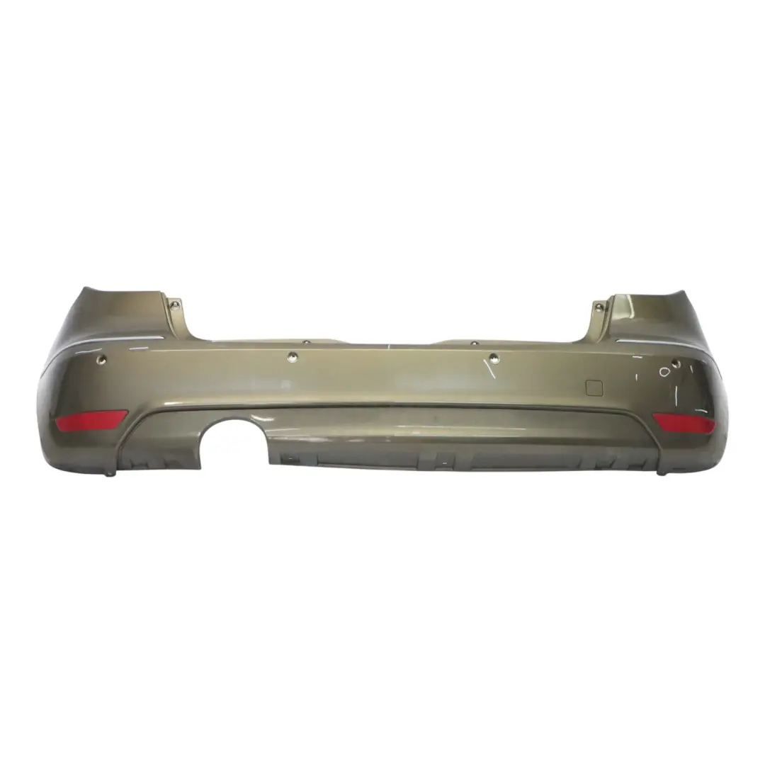 Bumper Trim Panel Steppe Brown Metallic - 490 to Mercedes W169 Rear with Part number A1698857425 Mercedes W169 Rear Bumper Trim Panel Steppe Brown Metallic - 490 - SKU A1698857425-STE1 - Part number A1698857425
