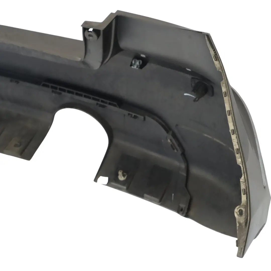 Bumper Trim Panel Steppe Brown Metallic - 490 to Mercedes W169 Rear with Part number A1698857425 Mercedes W169 Rear Bumper Trim Panel Steppe Brown Metallic - 490 - SKU A1698857425-STE1 - Part number A1698857425