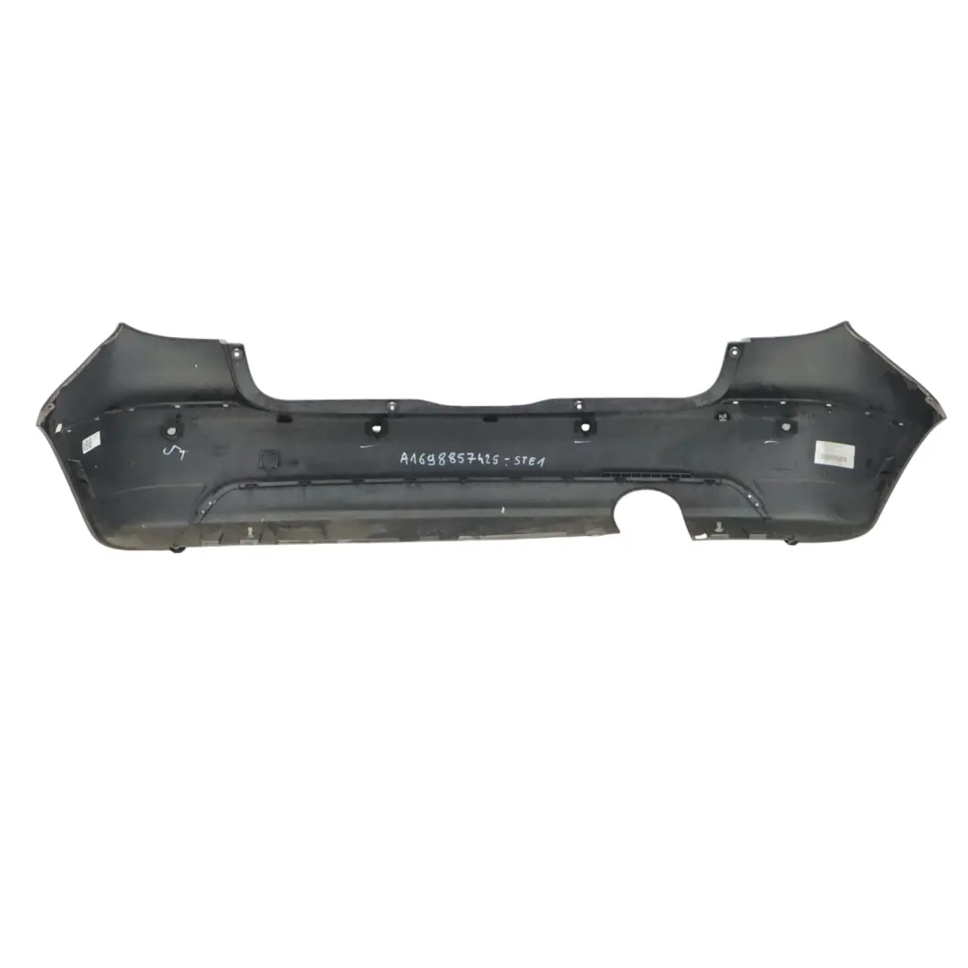Mercedes W169 Rear Bumper Trim Panel Steppe Brown Metallic - 490 - SKU A1698857425-STE1 - Part number A1698857425