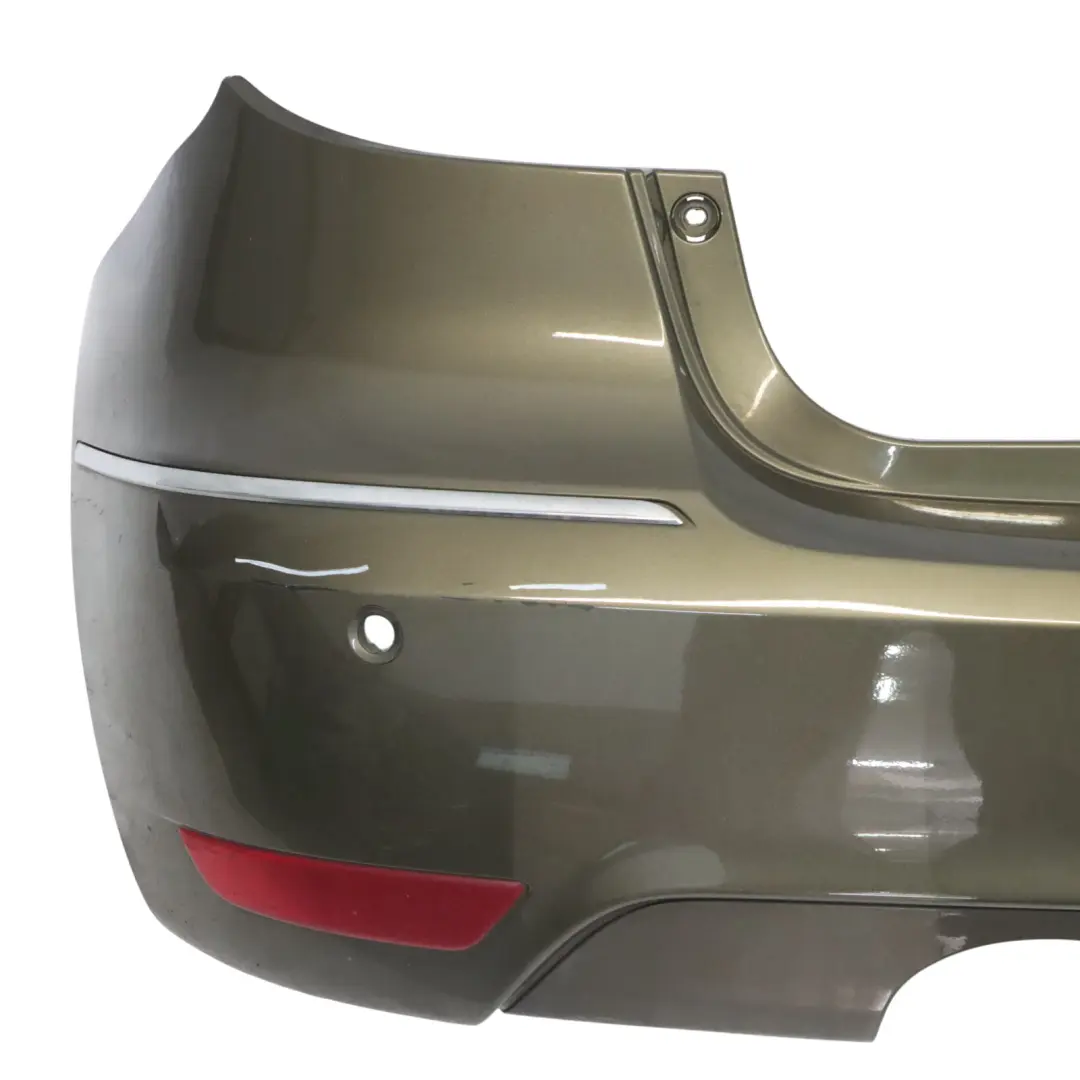 Bumper Trim Panel Steppe Brown Metallic - 490 to Mercedes W169 Rear with Part number A1698857425 Mercedes W169 Rear Bumper Trim Panel Steppe Brown Metallic - 490 - SKU A1698857425-STE1 - Part number A1698857425