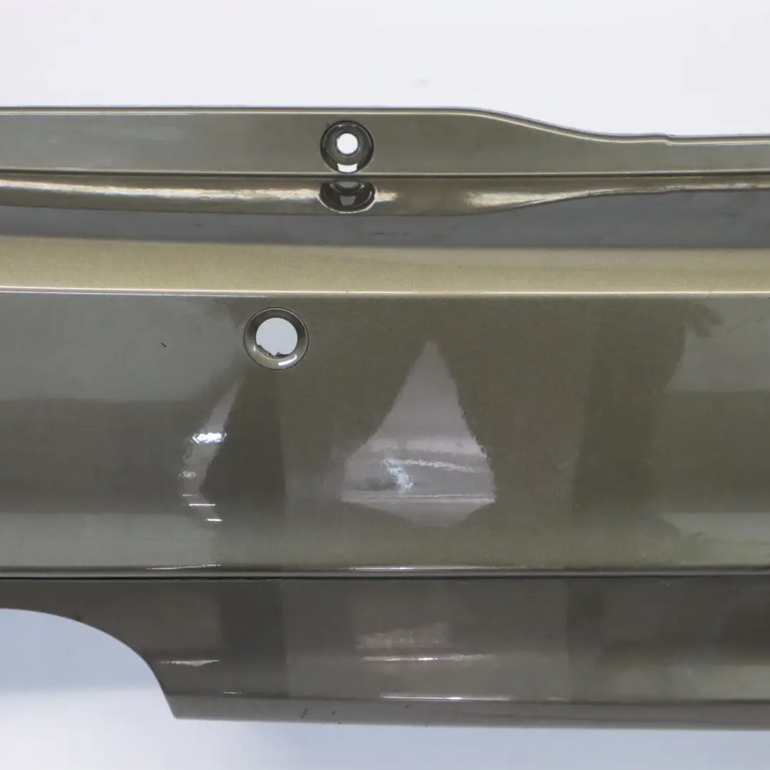 Bumper Trim Panel Steppe Brown Metallic - 490 to Mercedes W169 Rear with Part number A1698857425 Mercedes W169 Rear Bumper Trim Panel Steppe Brown Metallic - 490 - SKU A1698857425-STE1 - Part number A1698857425
