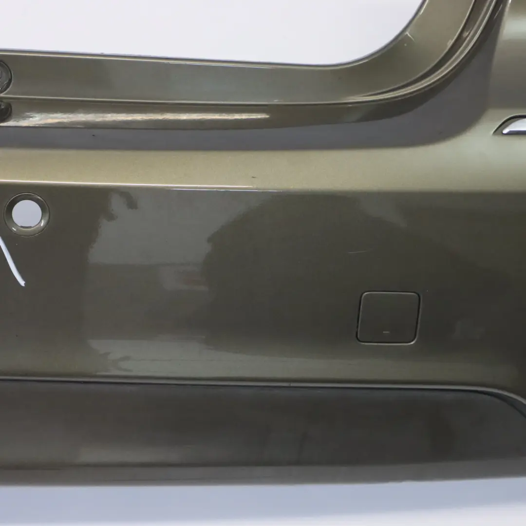 Bumper Trim Panel Steppe Brown Metallic - 490 to Mercedes W169 Rear with Part number A1698857425 Mercedes W169 Rear Bumper Trim Panel Steppe Brown Metallic - 490 - SKU A1698857425-STE1 - Part number A1698857425