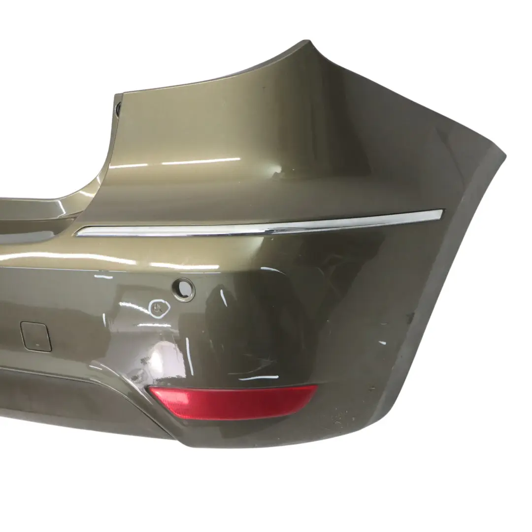 Bumper Trim Panel Steppe Brown Metallic - 490 to Mercedes W169 Rear with Part number A1698857425 Mercedes W169 Rear Bumper Trim Panel Steppe Brown Metallic - 490 - SKU A1698857425-STE1 - Part number A1698857425