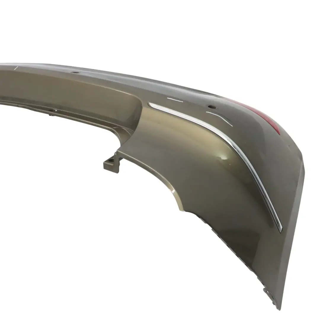 Bumper Trim Panel Steppe Brown Metallic - 490 to Mercedes W169 Rear with Part number A1698857425 Mercedes W169 Rear Bumper Trim Panel Steppe Brown Metallic - 490 - SKU A1698857425-STE1 - Part number A1698857425