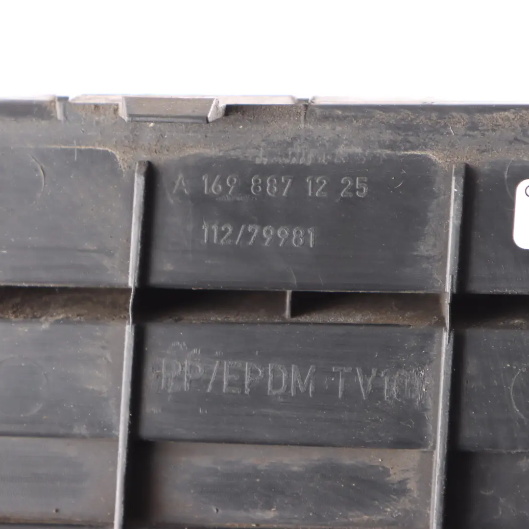 Fog Lamp Cover Right O/S Front Bumper Grille Trim to Mercedes W169 with Part number A1698871225 Mercedes W169 Fog Lamp Cover Right O/S Front Bumper Grille Trim - SKU A1698871225 - Part number A1698871225