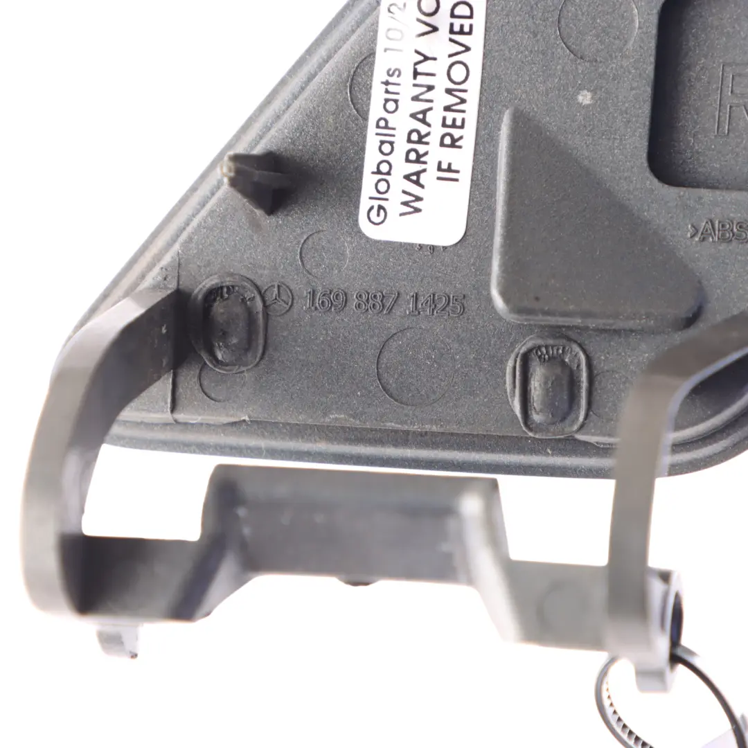 Mercedes W169 Headlight Washer Cover Cap Right O/S Steppe Brown Metallic - 490 - SKU A1698871425-STE - Part number A1698871425