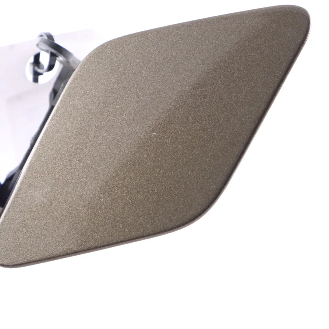 Mercedes W169 Headlight Washer Cover Cap Right O/S Steppe Brown Metallic - 490 - SKU A1698871425-STE - Part number A1698871425