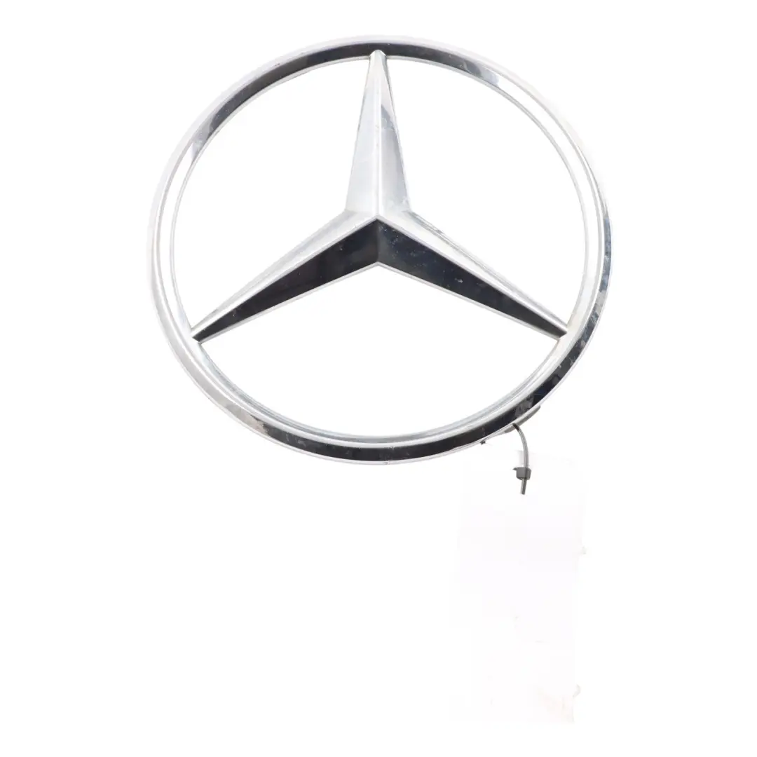 Mercedes W204 Front Bumper Grille Emblem Badge Star Logo - SKU A1698880660 - Part number A1698880660