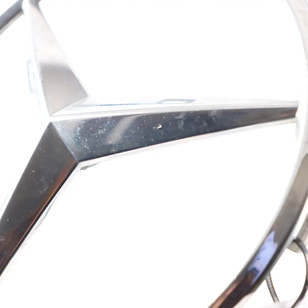 Front Bumper Grille Emblem Badge Star Logo to Mercedes W204 with Part number A1698880660 Mercedes W204 Front Bumper Grille Emblem Badge Star Logo - SKU A1698880660 - Part number A1698880660