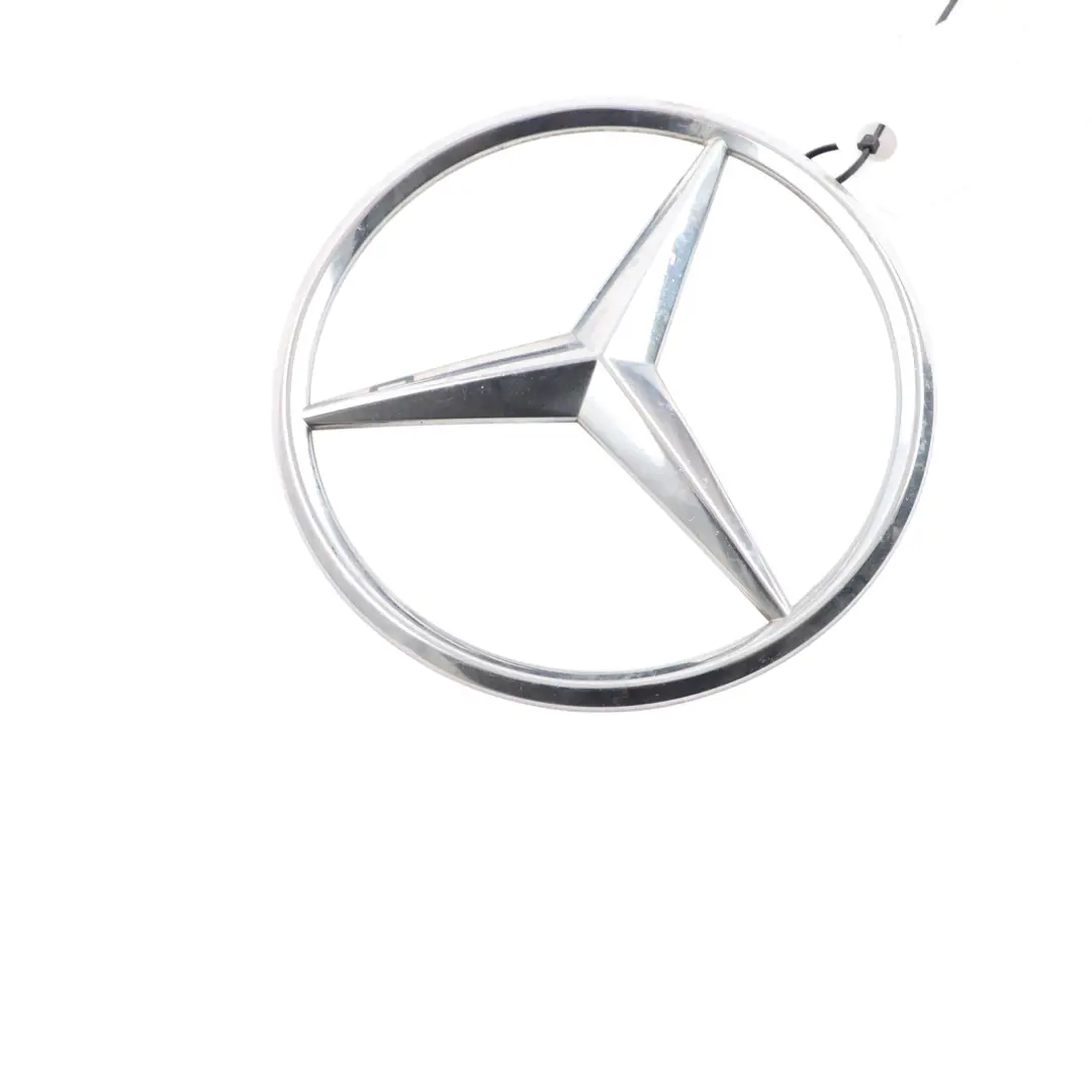Front Bumper Grille Emblem Badge Star Logo to Mercedes W204 with Part number A1698880660 Mercedes W204 Front Bumper Grille Emblem Badge Star Logo - SKU A1698880660 - Part number A1698880660