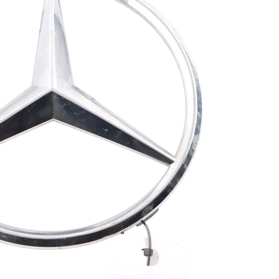 Mercedes W204 Front Bumper Grille Emblem Badge Star Logo - SKU A1698880660 - Part number A1698880660