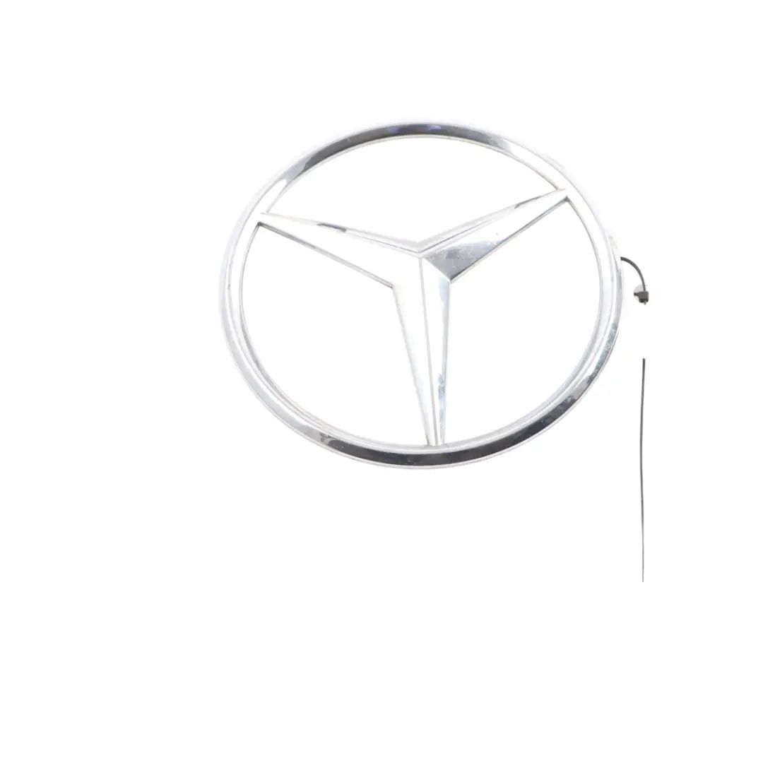 Front Bumper Grille Emblem Badge Star Logo to Mercedes W204 with Part number A1698880660 Mercedes W204 Front Bumper Grille Emblem Badge Star Logo - SKU A1698880660 - Part number A1698880660