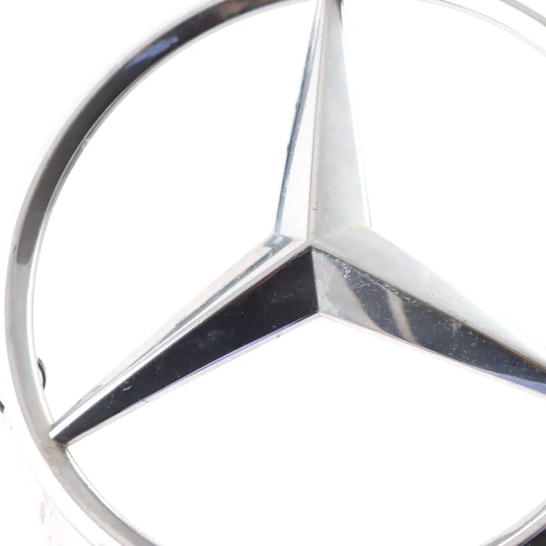 Front Bumper Grille Emblem Badge Star Logo to Mercedes W204 with Part number A1698880660 Mercedes W204 Front Bumper Grille Emblem Badge Star Logo - SKU A1698880660 - Part number A1698880660