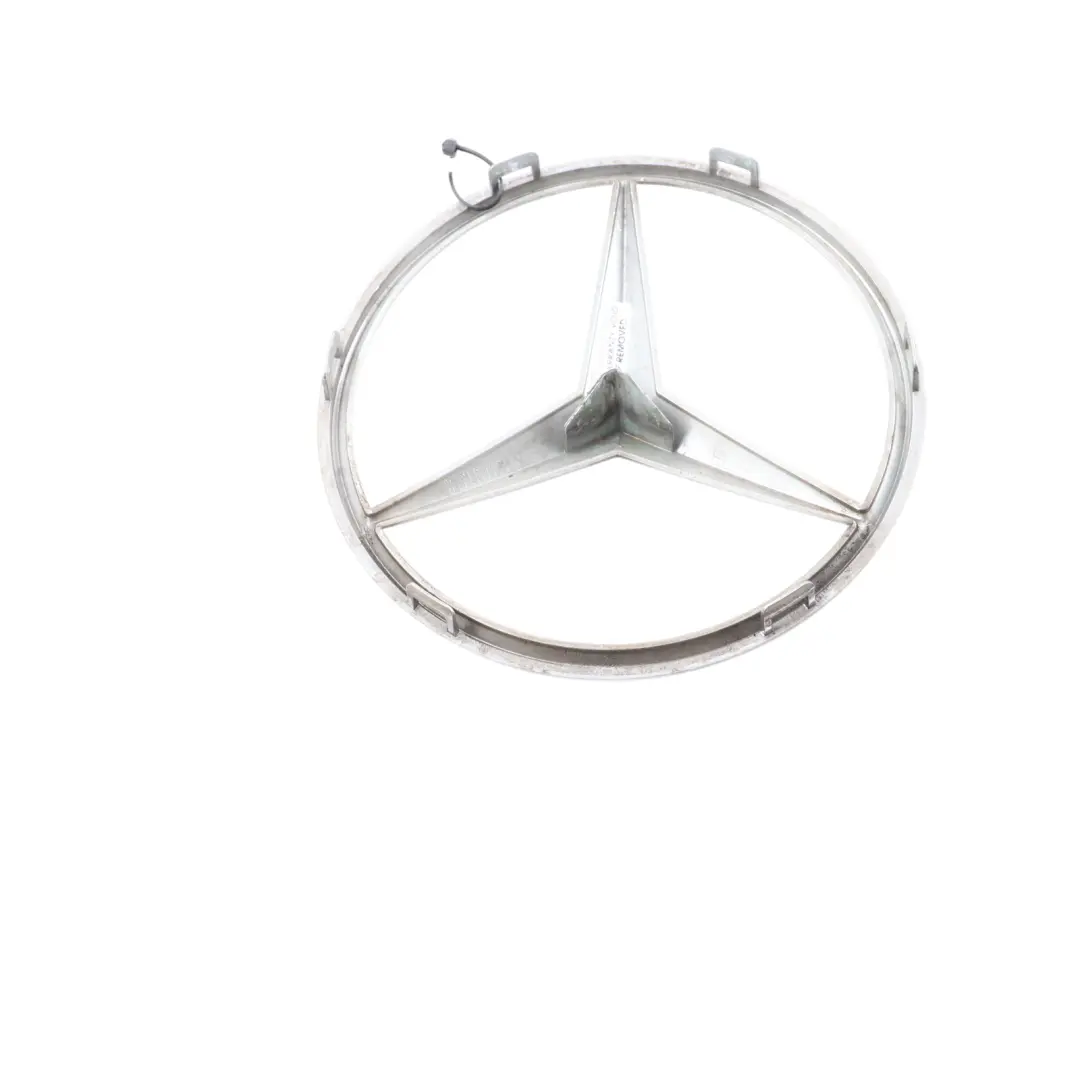 Mercedes W204 Front Bumper Grille Emblem Badge Star Logo - SKU A1698880660 - Part number A1698880660