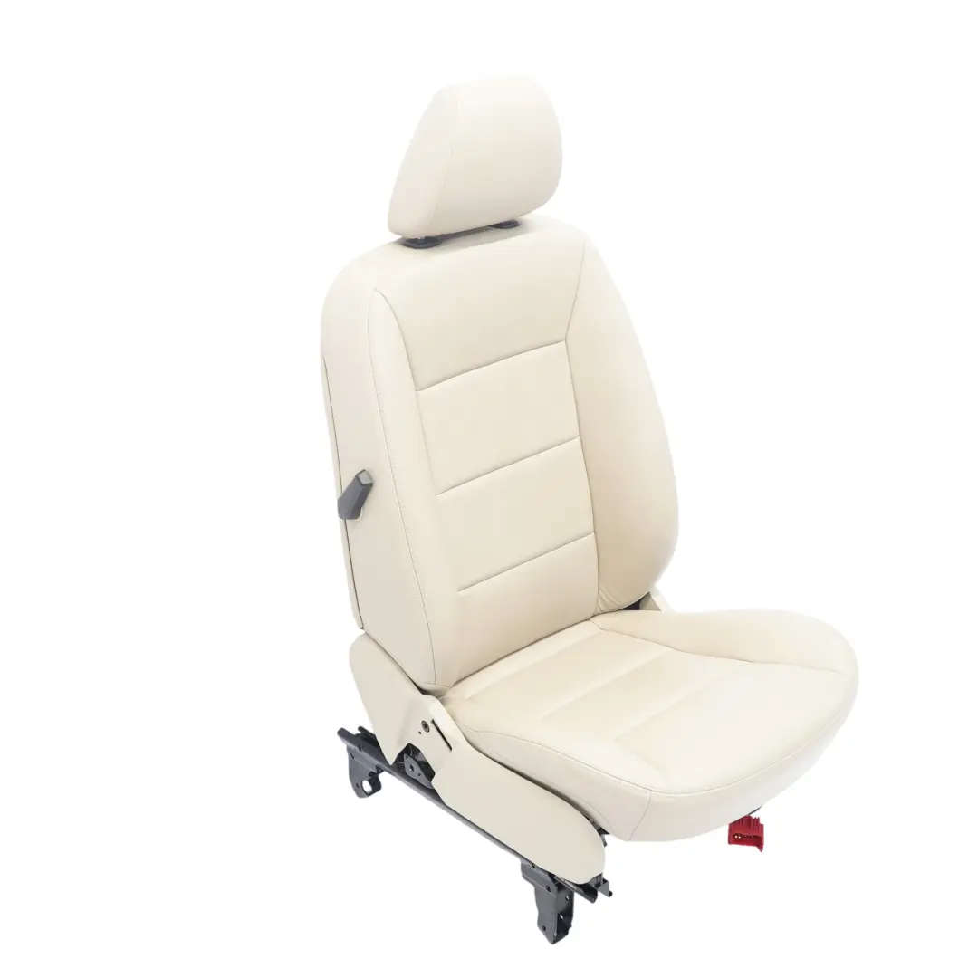 Asiento Delantero Izquierdo Confort Cuero Nappa Semi-Anilina Beige para Mercedes W169 con número de pieza A1699103747 Mercedes W169 Asiento Delantero Izquierdo Confort Cuero Nappa Semi-Anilina Beige - SKU A1699103747-5 - Número de pieza A1699103747