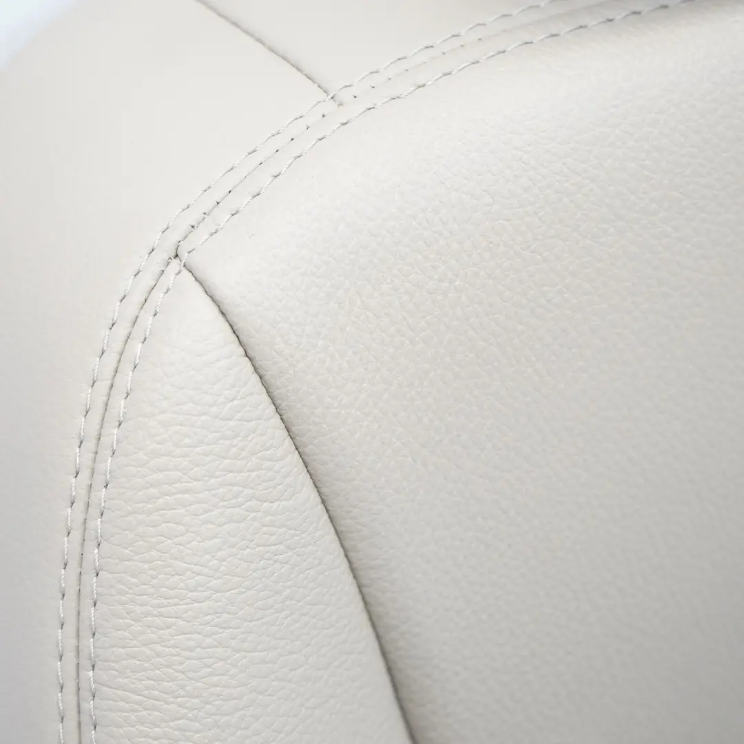 Asiento Delantero Izquierdo Confort Cuero Nappa Semi-Anilina Beige para Mercedes W169 con número de pieza A1699103747 Mercedes W169 Asiento Delantero Izquierdo Confort Cuero Nappa Semi-Anilina Beige - SKU A1699103747-5 - Número de pieza A1699103747