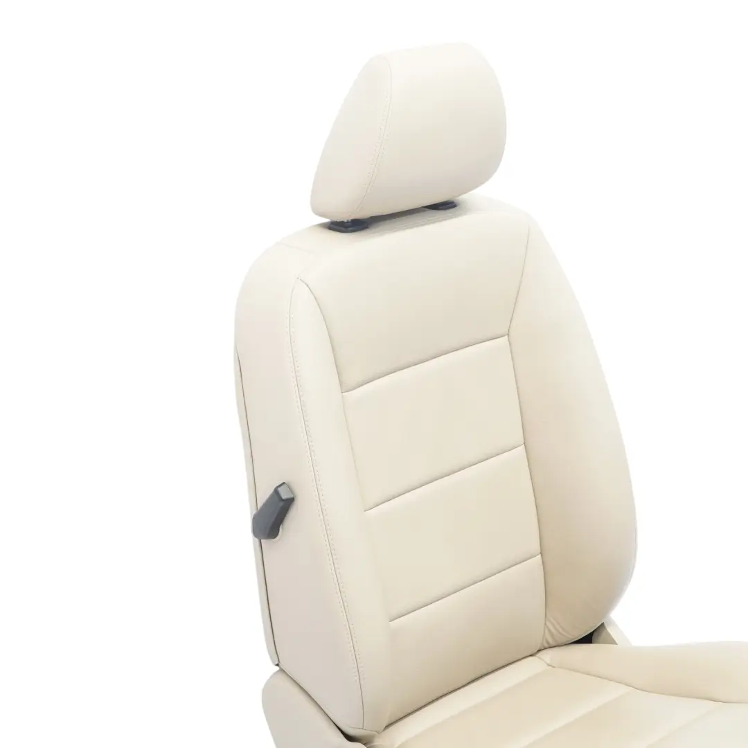 Front Seat Left N/S Comfort Leather Nappa Semi-Aniline Beige to Mercedes W169 with Part number A1699103747 Mercedes W169 Front Seat Left N/S Comfort Leather Nappa Semi-Aniline Beige - SKU A1699103747-5 - Part number A1699103747