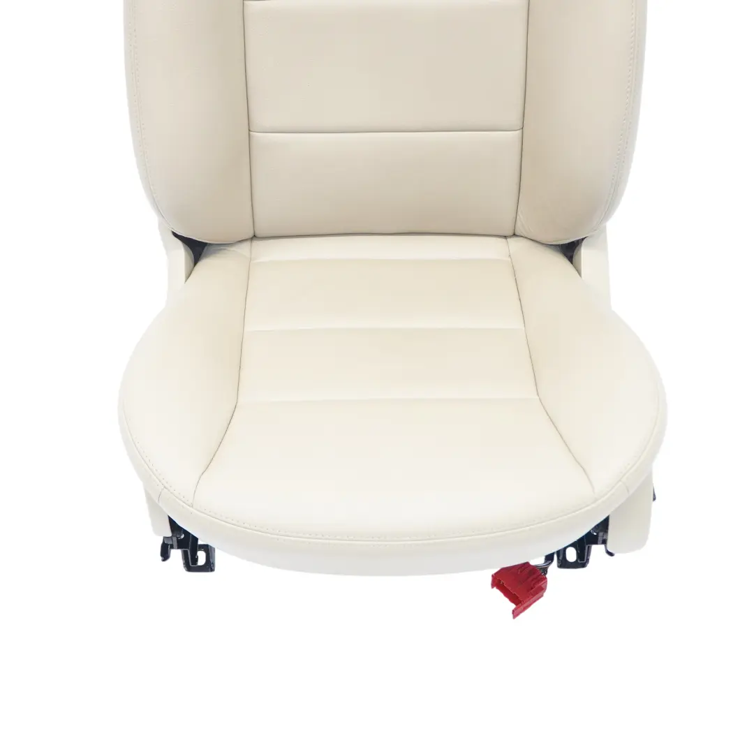 Mercedes W169 Vorder Sitz Links Komfort Leder Nappa Semi-Anilin Beige - SKU A1699103747-5 - Teilenummer A1699103747