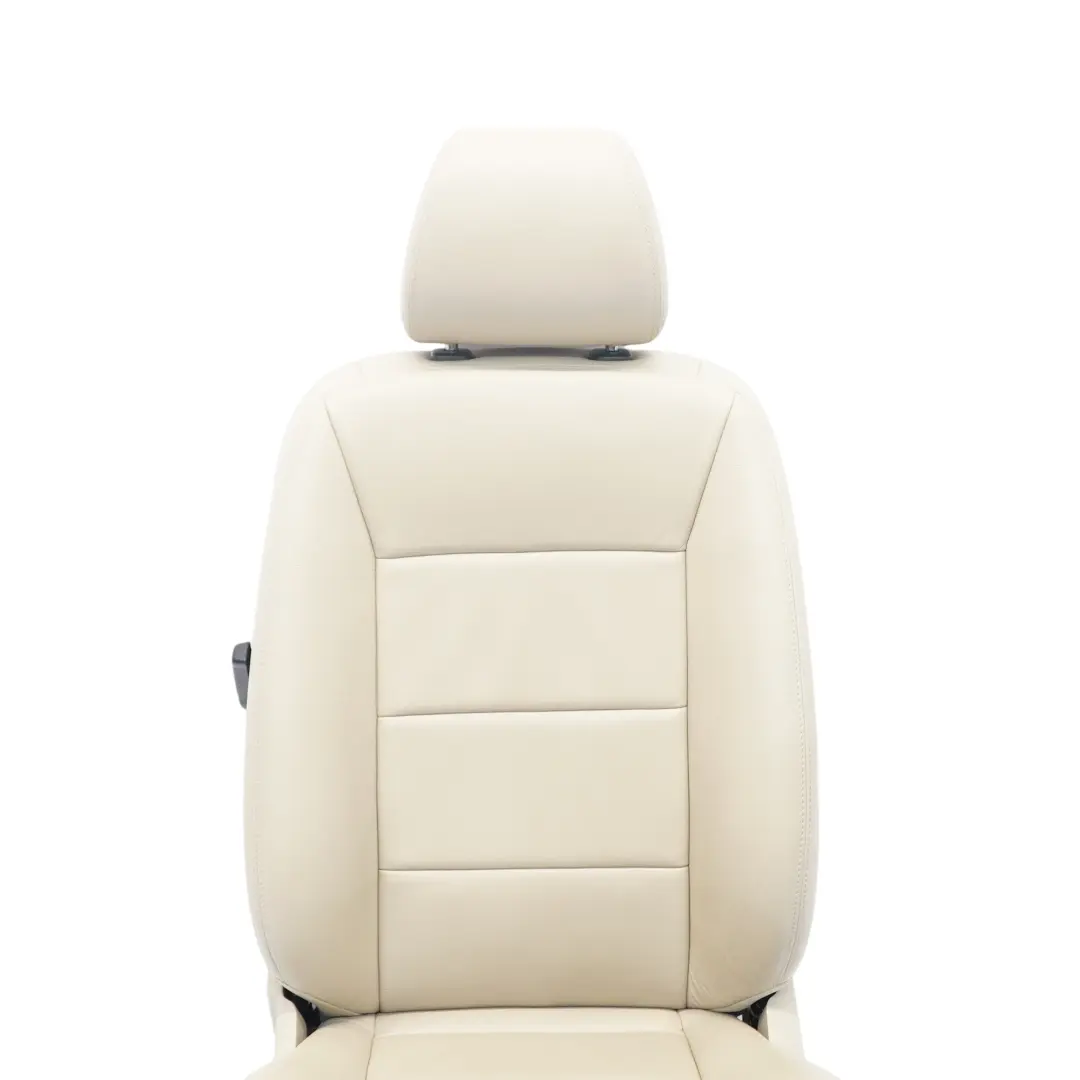 Asiento Delantero Izquierdo Confort Cuero Nappa Semi-Anilina Beige para Mercedes W169 con número de pieza A1699103747 Mercedes W169 Asiento Delantero Izquierdo Confort Cuero Nappa Semi-Anilina Beige - SKU A1699103747-5 - Número de pieza A1699103747