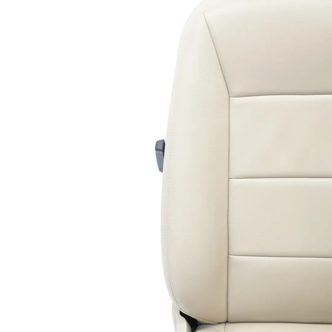 Asiento Delantero Izquierdo Confort Cuero Nappa Semi-Anilina Beige para Mercedes W169 con número de pieza A1699103747 Mercedes W169 Asiento Delantero Izquierdo Confort Cuero Nappa Semi-Anilina Beige - SKU A1699103747-5 - Número de pieza A1699103747