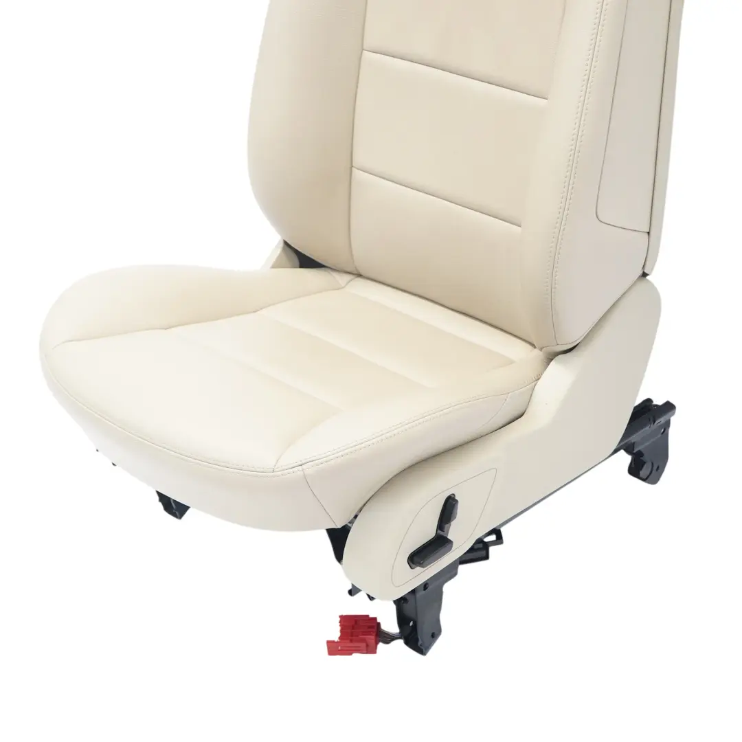 Mercedes W169 Vorder Sitz Links Komfort Leder Nappa Semi-Anilin Beige - SKU A1699103747-5 - Teilenummer A1699103747