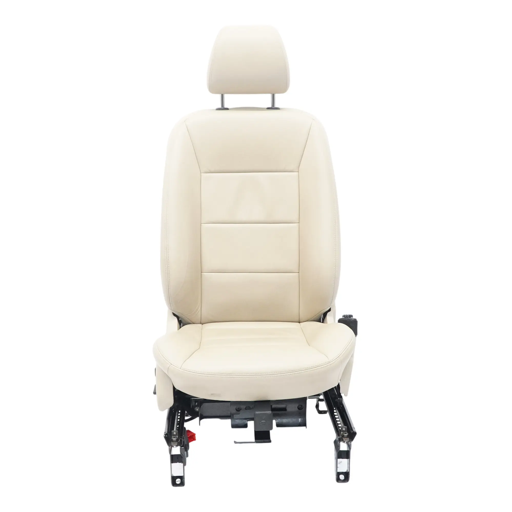 Mercedes W169 Asiento Delantero Derecho Confort Cuero Nappa Semi-Anilina Beige