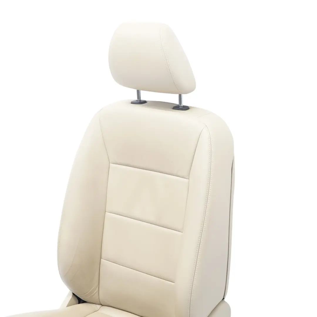 Mercedes W169 Asiento Delantero Derecho Confort Cuero Nappa Semi-Anilina Beige - SKU A1699103847-4 - Número de pieza A1699103847