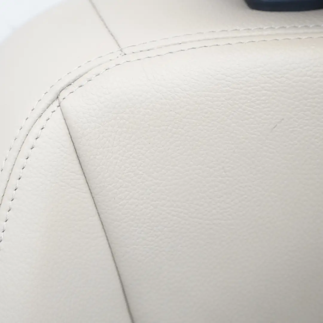 Mercedes W169 Sedile anteriore destro Comfort Pelle Nappa Semi-Anilina Beige - SKU A1699103847-4 - Numero di parte A1699103847