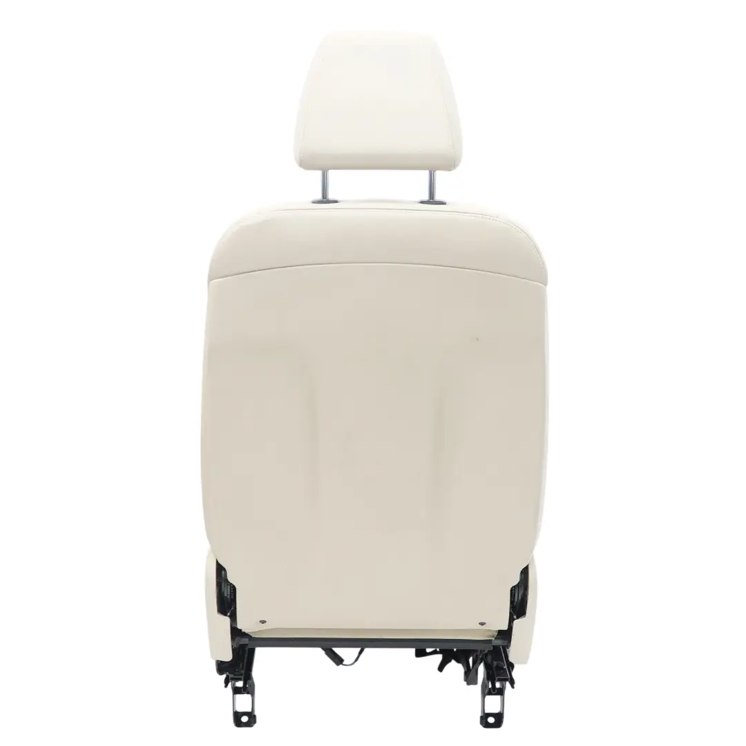 Mercedes W169 Asiento Delantero Derecho Confort Cuero Nappa Semi-Anilina Beige - SKU A1699103847-4 - Número de pieza A1699103847