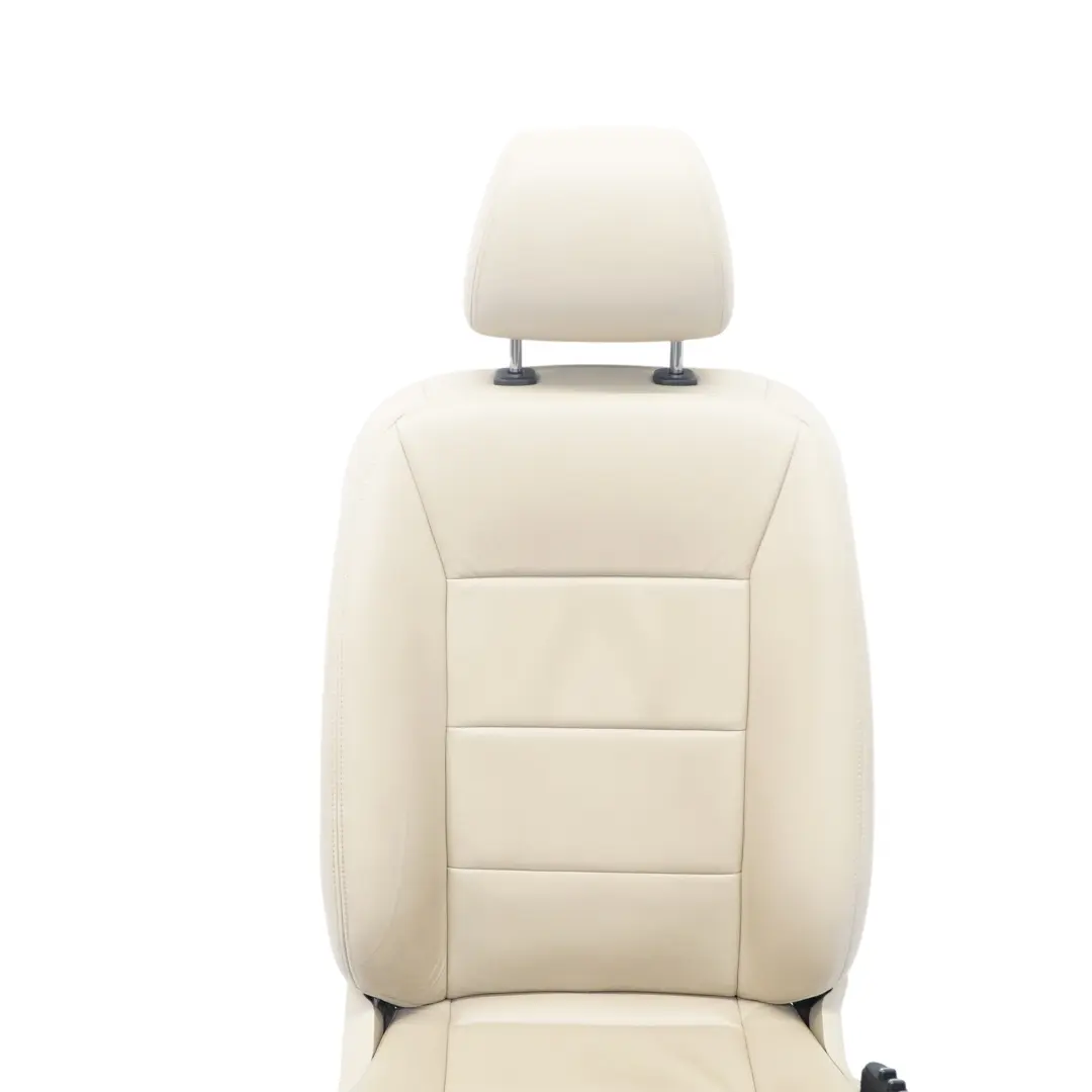 Front Seat Right O/S Comfort Leather Nappa Semi-Aniline Beige to Mercedes W169 with Part number A1699103847 Mercedes W169 Front Seat Right O/S Comfort Leather Nappa Semi-Aniline Beige - SKU A1699103847-4 - Part number A1699103847