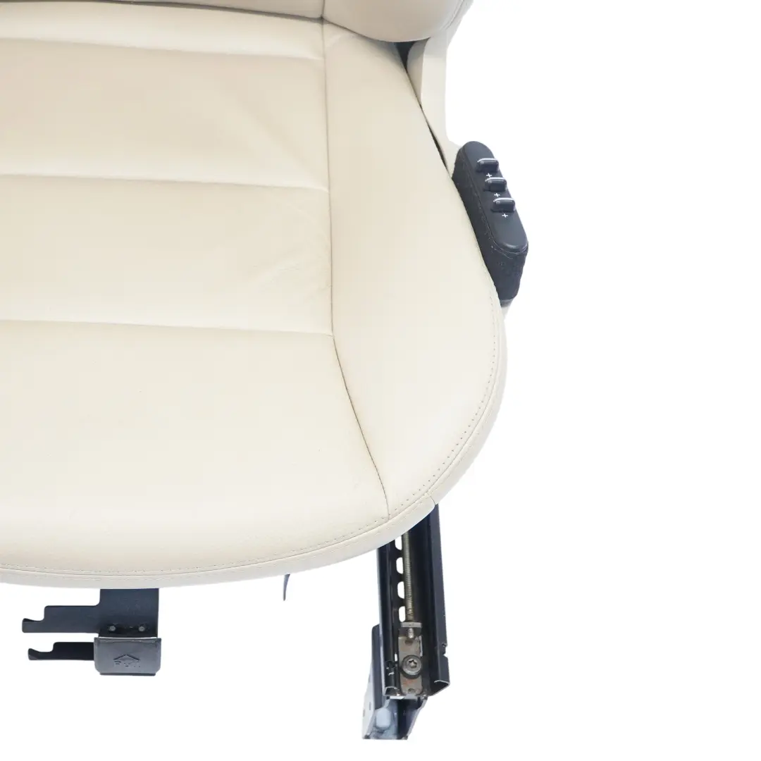 Mercedes W169 Vorder Sitz Rechts Komfort Leder Nappa Semi-Anilin Beige - SKU A1699103847-4 - Teilenummer A1699103847