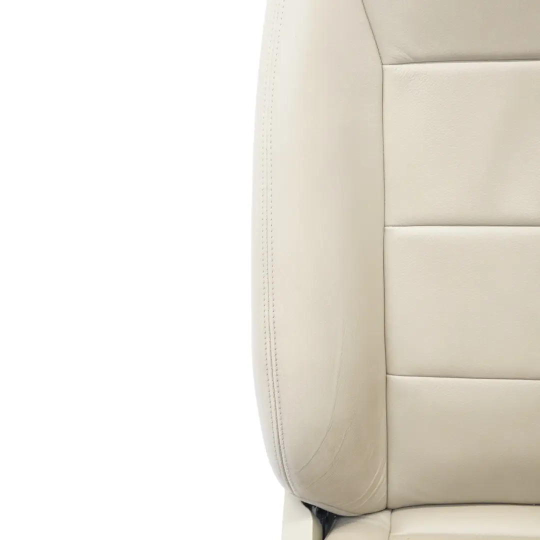 Mercedes W169 Sedile anteriore destro Comfort Pelle Nappa Semi-Anilina Beige - SKU A1699103847-4 - Numero di parte A1699103847