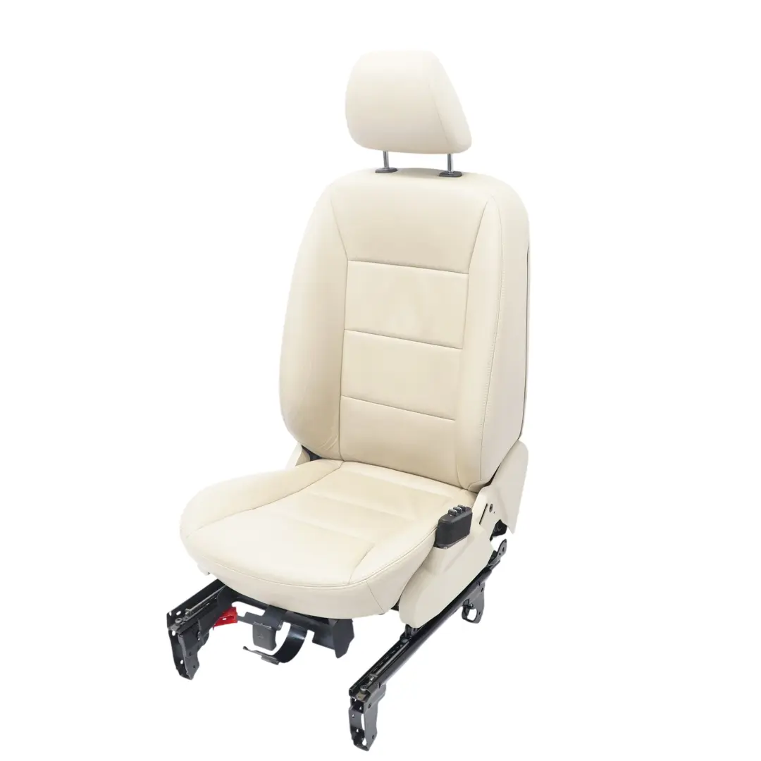 Sedile anteriore destro Comfort Pelle Nappa Semi-Anilina Beige per Mercedes W169 con numero di parte A1699103847 Mercedes W169 Sedile anteriore destro Comfort Pelle Nappa Semi-Anilina Beige - SKU A1699103847-4 - Numero di parte A1699103847