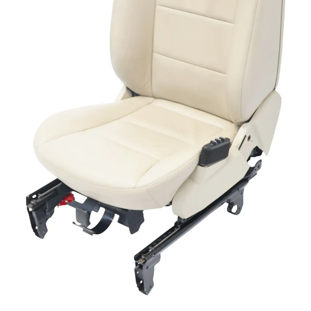 Mercedes W169 Vorder Sitz Rechts Komfort Leder Nappa Semi-Anilin Beige - SKU A1699103847-4 - Teilenummer A1699103847