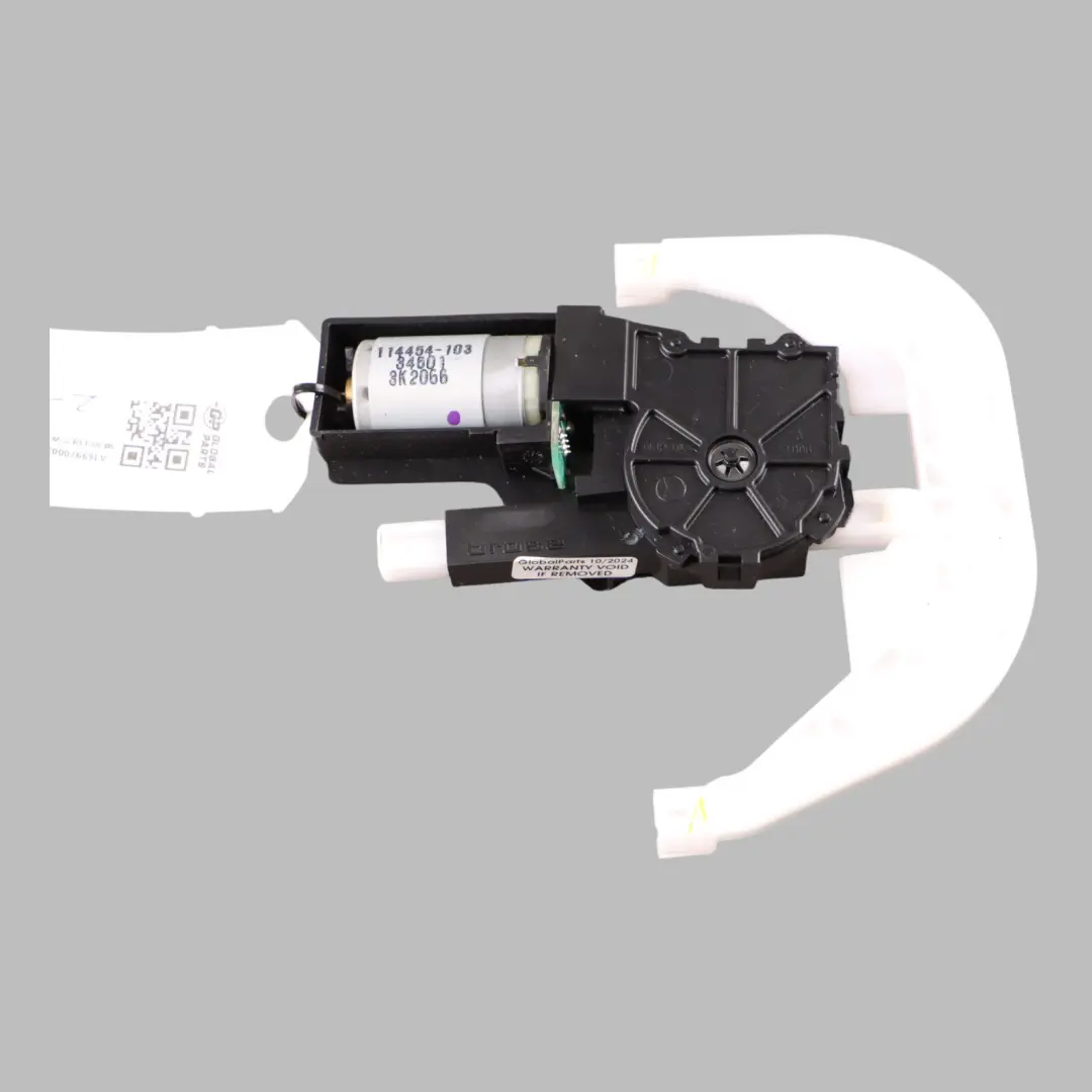 Headrest Actuator Front Seat Headrest Folding Motor to Mercedes W169 with Part number A1699700026 Mercedes W169 Headrest Actuator Front Seat Headrest Folding Motor - SKU A1699700026 - Part number A1699700026