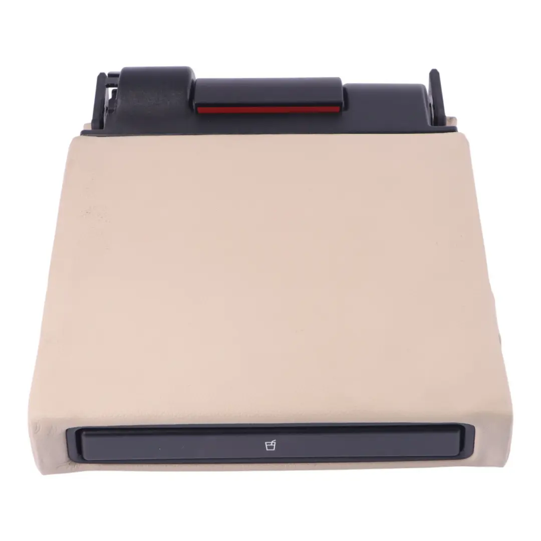 Bench Arm Rest Centre Cup Holder Leather to Mercedes W169 Rear with Part number A1699700301 Mercedes W169 Rear Bench Arm Rest Centre Cup Holder Leather - SKU A1699700301 - Part number A1699700301