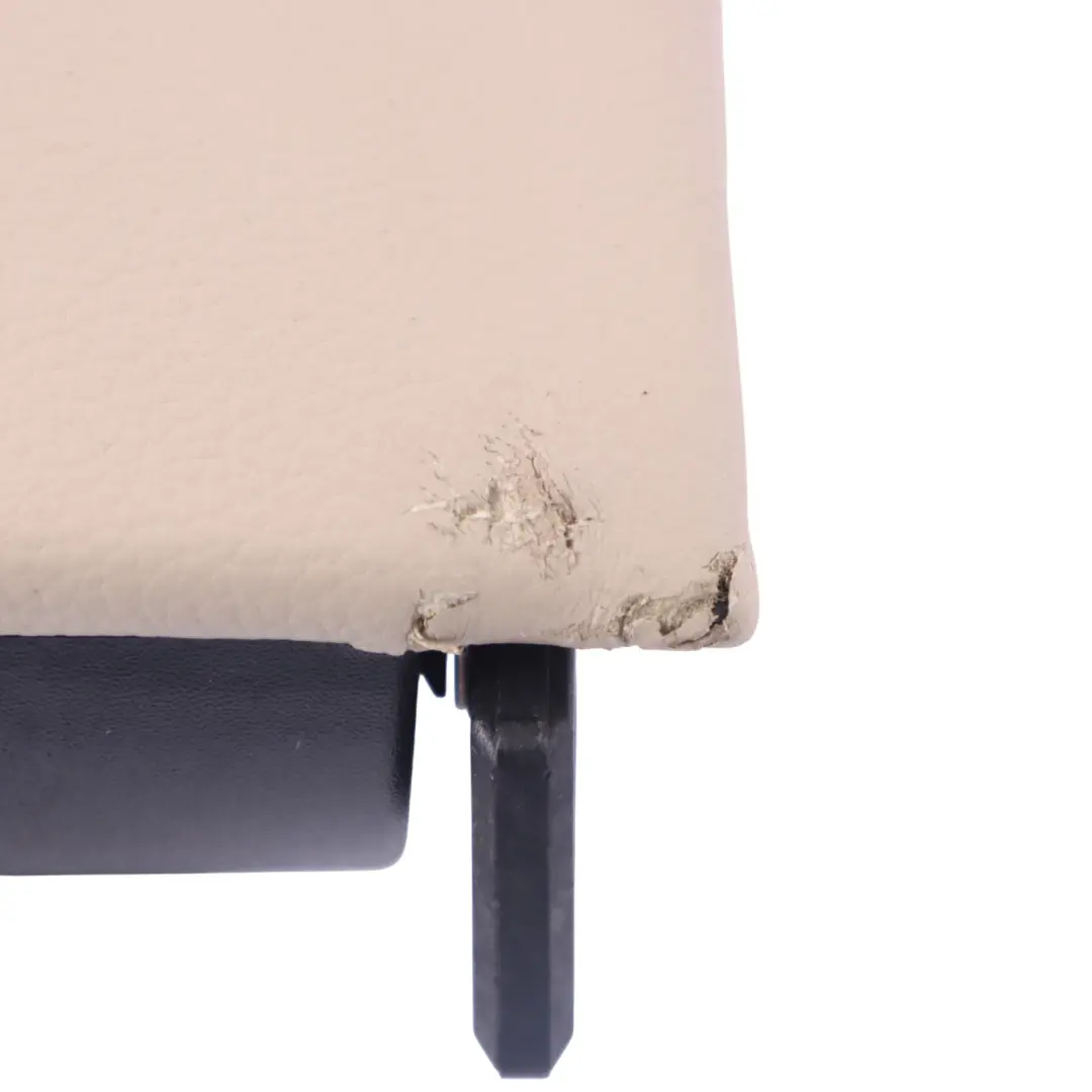 Bench Arm Rest Centre Cup Holder Leather to Mercedes W169 Rear with Part number A1699700301 Mercedes W169 Rear Bench Arm Rest Centre Cup Holder Leather - SKU A1699700301 - Part number A1699700301