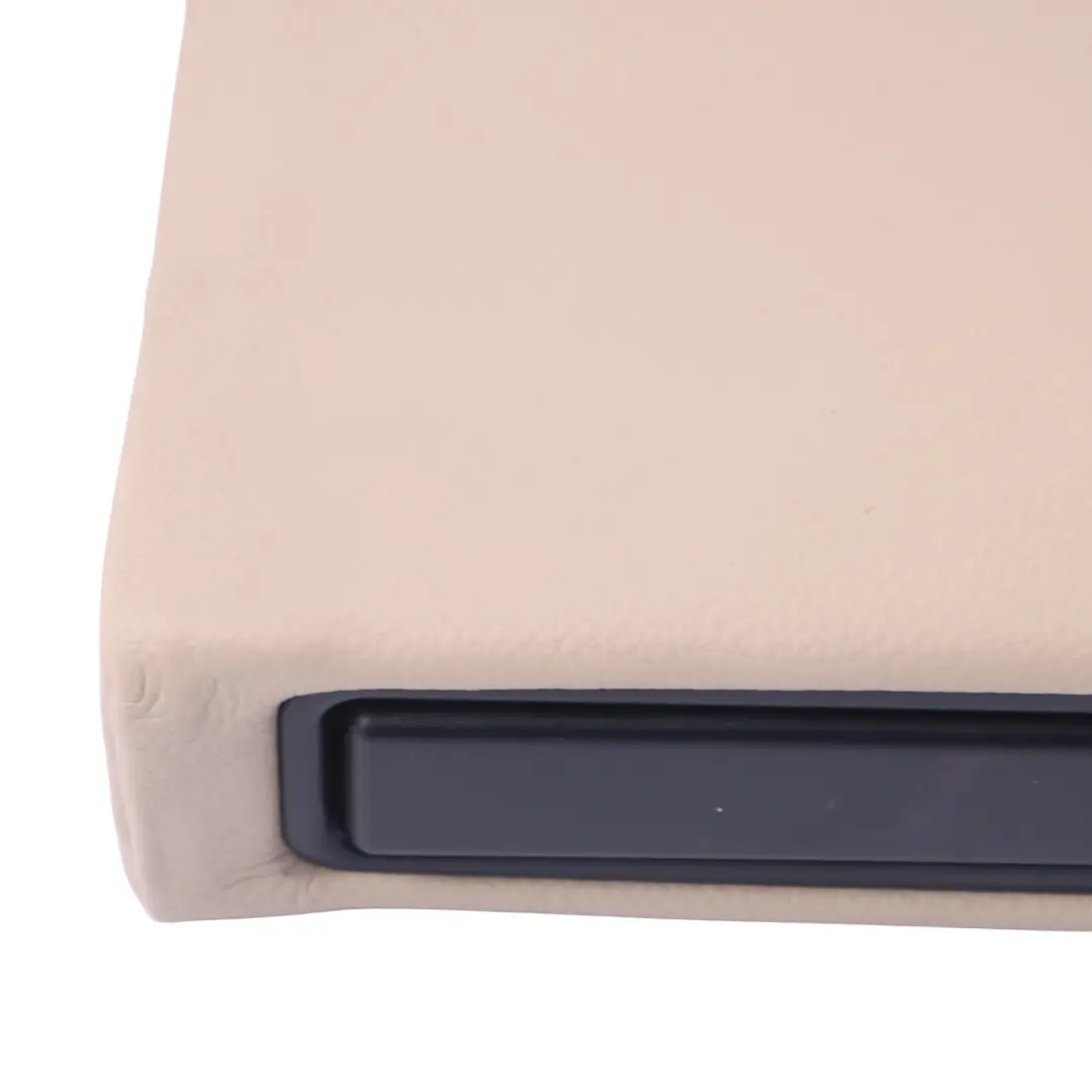 Bench Arm Rest Centre Cup Holder Leather to Mercedes W169 Rear with Part number A1699700301 Mercedes W169 Rear Bench Arm Rest Centre Cup Holder Leather - SKU A1699700301 - Part number A1699700301