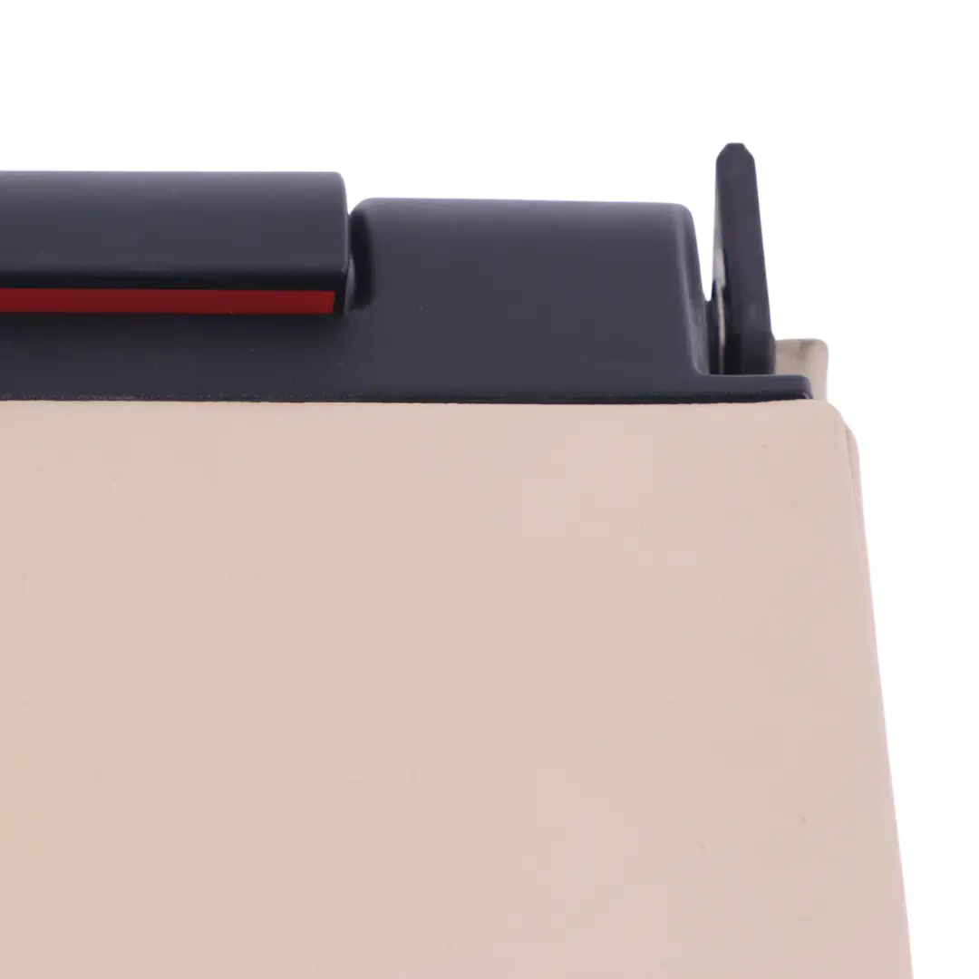 Bench Arm Rest Centre Cup Holder Leather to Mercedes W169 Rear with Part number A1699700301 Mercedes W169 Rear Bench Arm Rest Centre Cup Holder Leather - SKU A1699700301 - Part number A1699700301