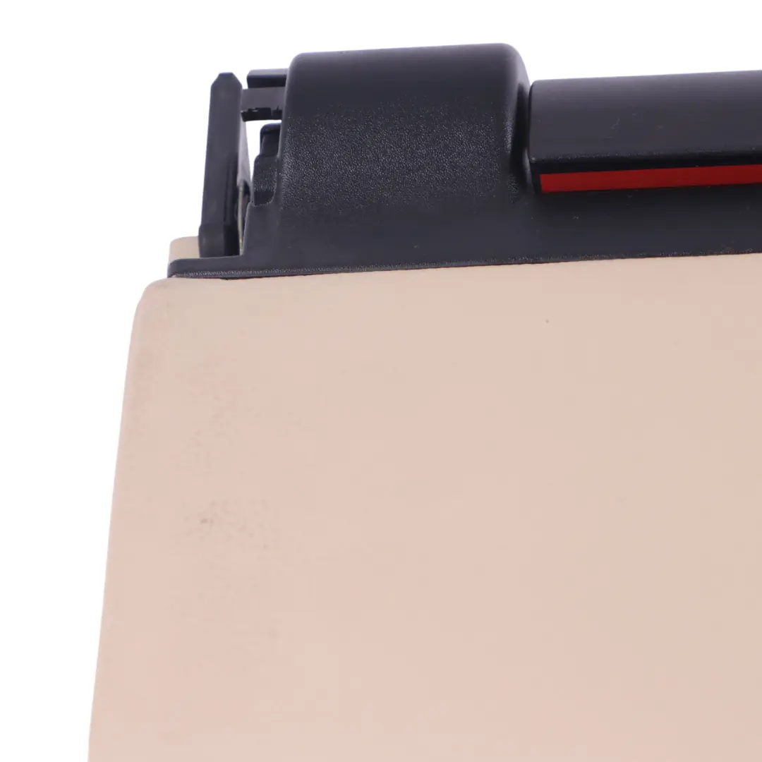 Bench Arm Rest Centre Cup Holder Leather to Mercedes W169 Rear with Part number A1699700301 Mercedes W169 Rear Bench Arm Rest Centre Cup Holder Leather - SKU A1699700301 - Part number A1699700301