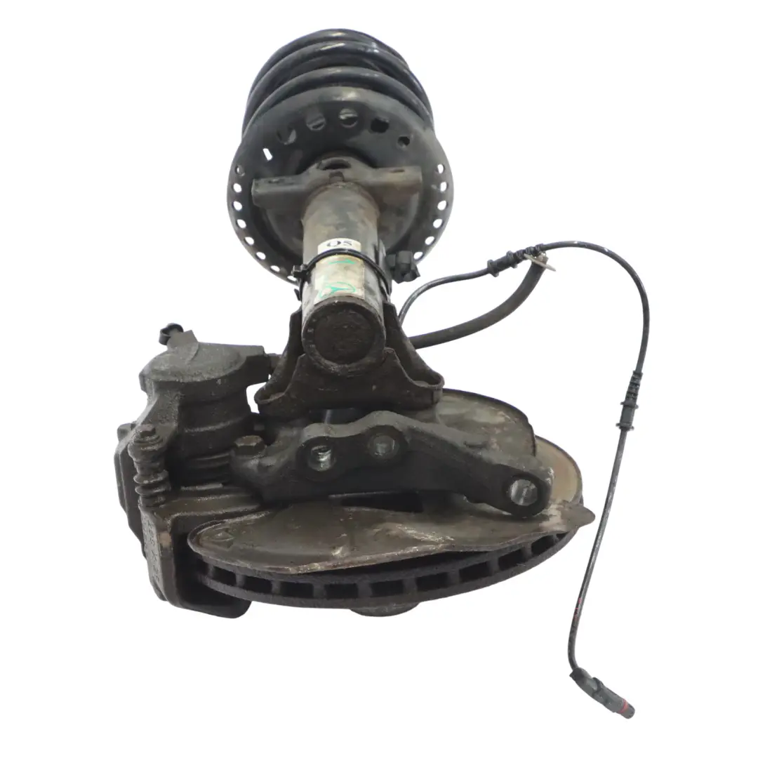 Mercedes SLK R171 Fahrwerksbein vorne links Stoßdämpfer Bremsscheibe - SKU A1713201030-1 - Teilenummer A1713201030