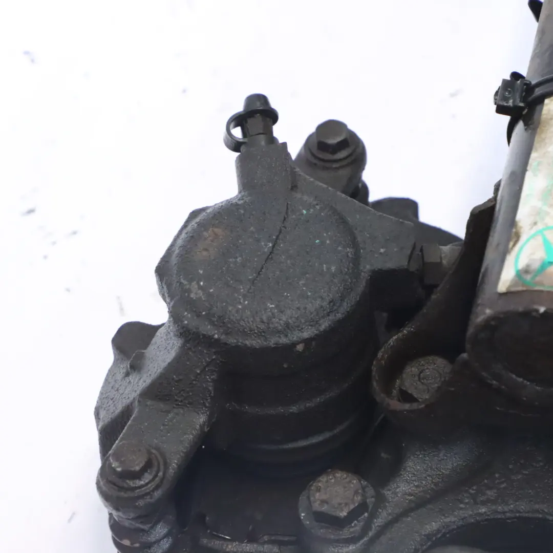 Mercedes SLK R171 Suspension jambe avant gauche Amortisseur disque de frein - SKU A1713201030-1 - Numéro de pièce A1713201030